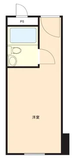 シャトレーイン東京・笹塚【9階】の間取り