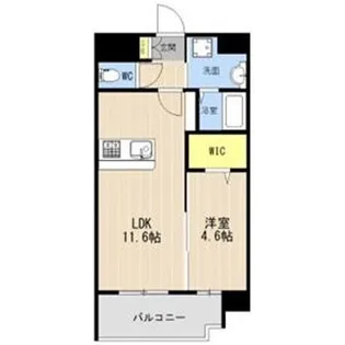 LIBTH菊陽227【8階】の間取り