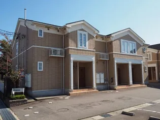 プリムローズA【1階】の外観