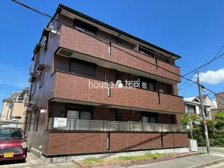 シリエジオ甲子園六番館【1階】の外観