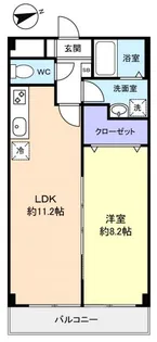 ソリス緑が丘【3階】の間取り