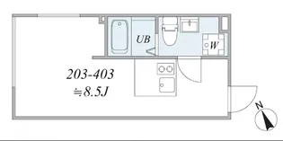 trias329【2階】の間取り