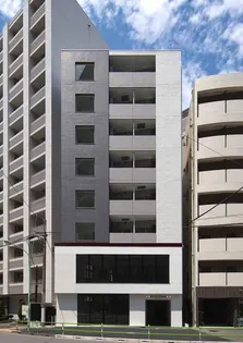 東京都港区三田1【マンション】の外観