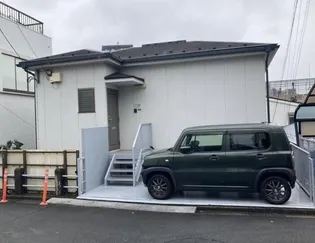 東京都文京区白山5【アパート】の外観