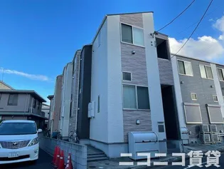 ハーモニーテラス東金町III【1階】の外観