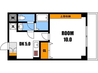 セレブ洋【2階】の間取り