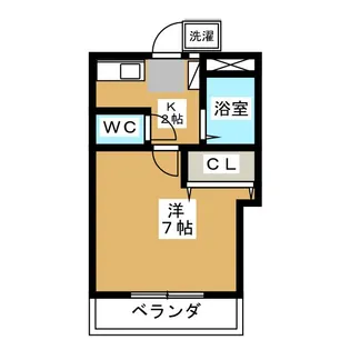 studious【2階】の間取り