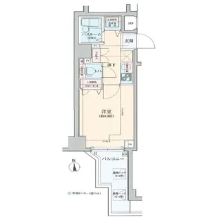 ロアール豪徳寺【3階】の間取り