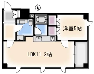 蒼映パーク原宿【2階】の間取り