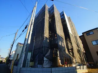 埼玉県所沢市金山町【アパート】の外観