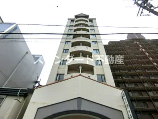 松下善ビル【7階】の外観