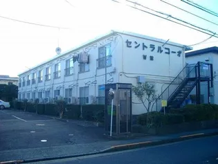 セントラルコーポW館【2階】の外観