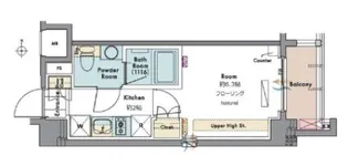 マスターズコート木場公園クレール【9階】の間取り