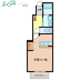 サンリット【1階】の間取り