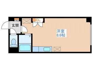 モンタ-ニュアネックス【2階】の間取り