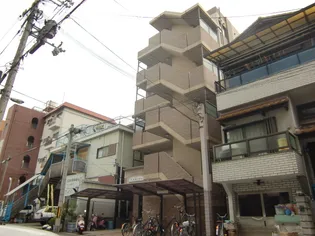 大阪府大阪市平野区平野南1【マンション】の外観