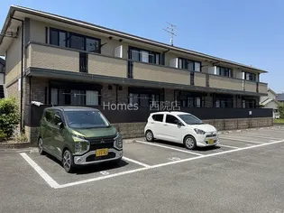 グランドールC【1階】の外観