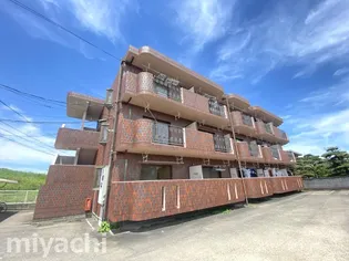 コパンジャンティ原【2階】の外観