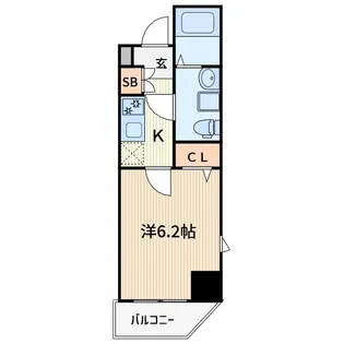 ヴァレッシア川口幸町シティ【2階】の間取り