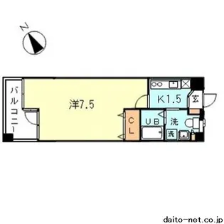 ガーデンハイム3【2階】の間取り