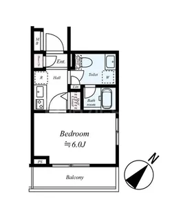 ロアール豊島長崎【2階】の間取り