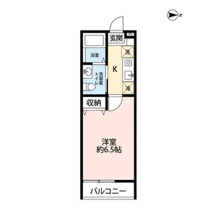 レガーロ新横浜【1階】の間取り