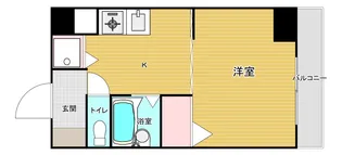 竹屋町原野ビル【3階】の間取り