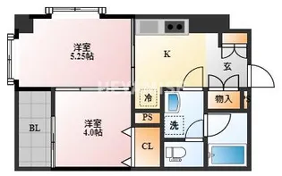 サムティ丸山公園【12階】の間取り