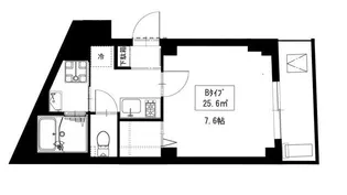 b’CASA Otakebashi Ave.【5階】の間取り