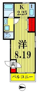 Merveilleux(メルヴェイユ)【1階】の間取り