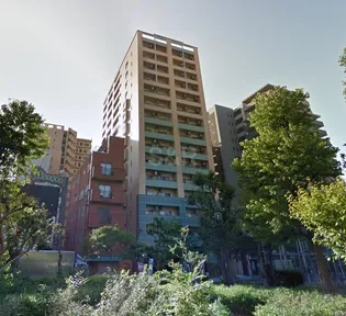 福岡県福岡市中央区舞鶴1【マンション】の外観