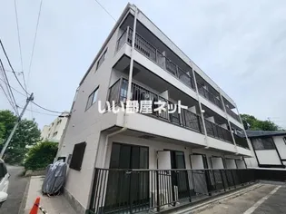 サンテル東寺尾【1階】の外観