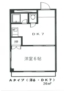 星ビル【3階】の間取り