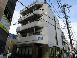 星ビル【3階】の外観