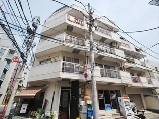 麻布イースト【5階】の外観