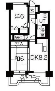 貸マンション 仙台市青葉区一番町1丁目【9階】の間取り