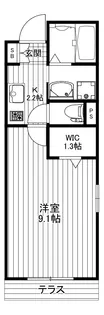 SUZUKAN RESIDENCE下北沢【1階】の間取り