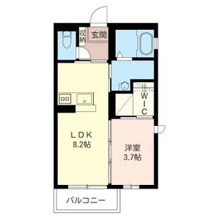 Resonance【2階】の間取り