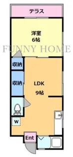 ハイム大塚1【1階】の間取り