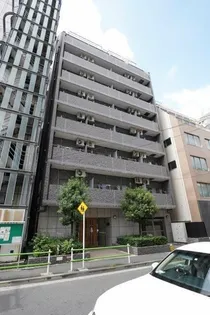 スカイコート三田慶大前【8階】の外観