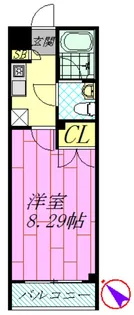 スプリングホーム【1階】の間取り