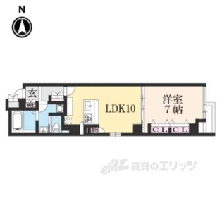 casaRyoko2【2階】の間取り