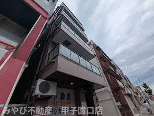 兵庫県西宮市甲子園口4【マンション】の外観