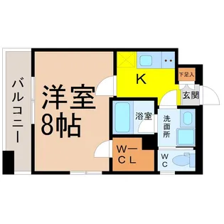 SD Court Kanayama【14階】の間取り