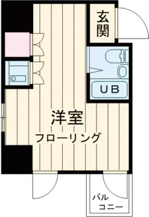 シオン八王子【3階】の間取り
