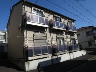 東京都杉並区下高井戸3【アパート】の外観