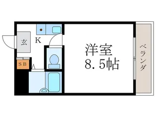 アスティ【3階】の間取り