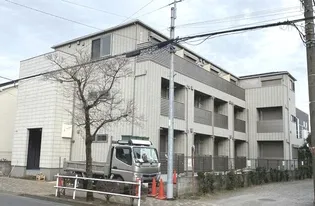 東京都国立市谷保【アパート】の外観