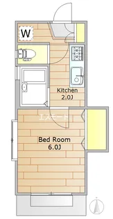 ソレイユ奥沢【1階】の間取り