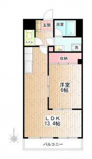 プランドールヨコタ【3階】の間取り